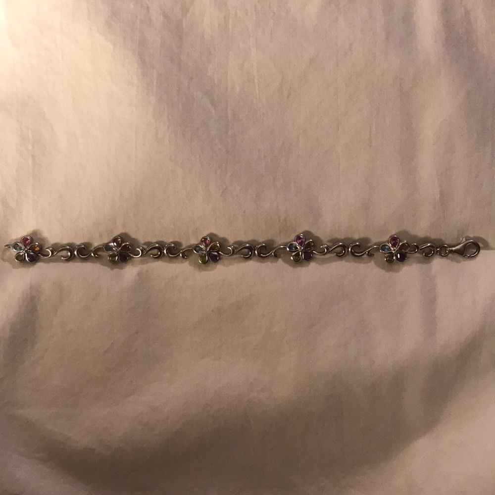 Gemstone bracelet